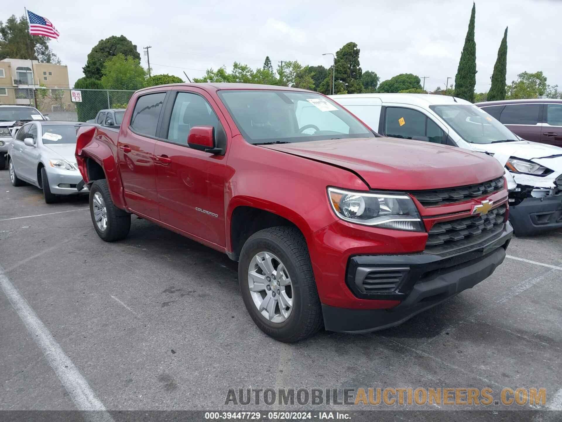 1GCGSCEN0M1134067 CHEVROLET COLORADO 2021