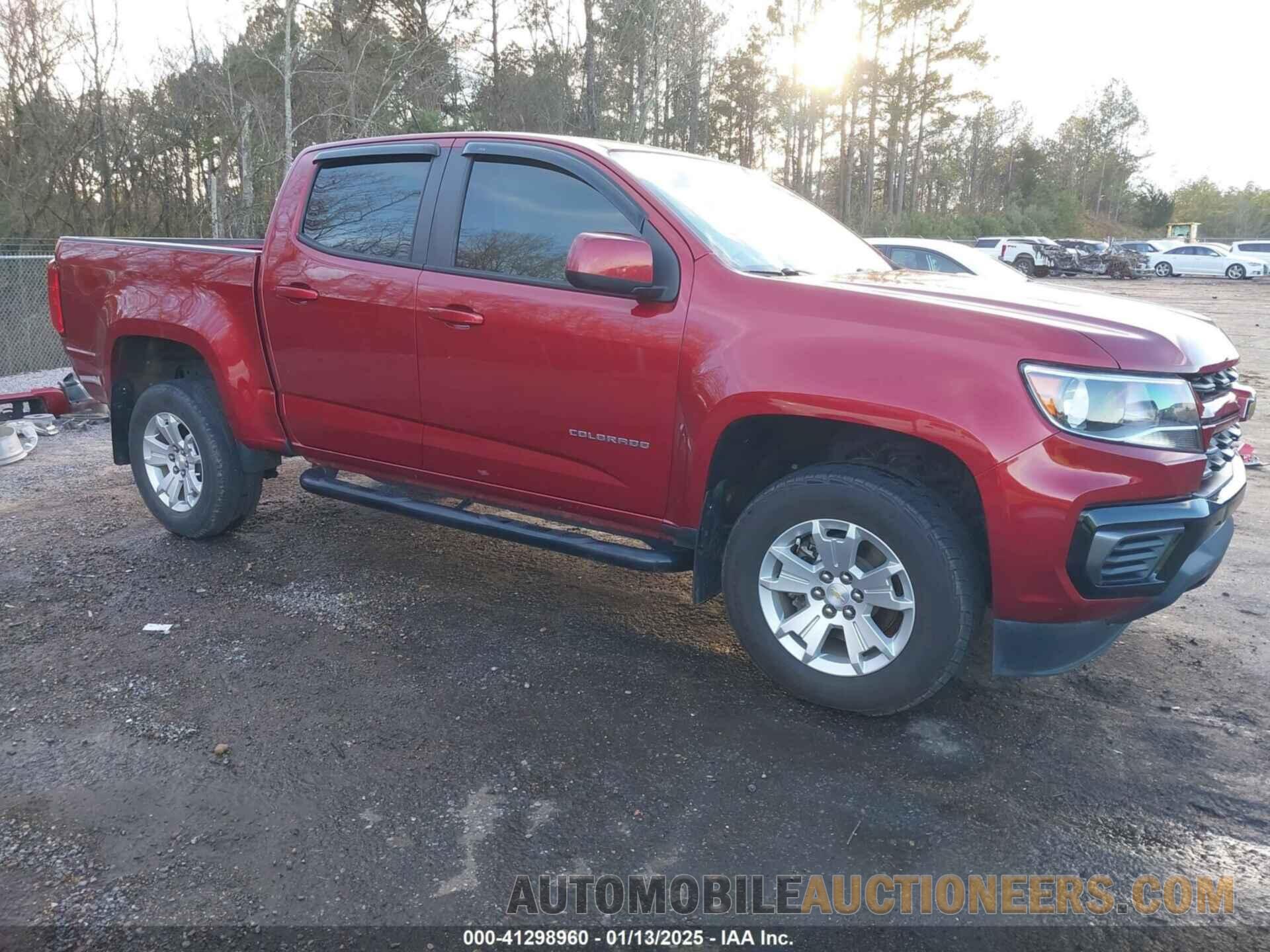 1GCGSCEN0M1150821 CHEVROLET COLORADO 2021