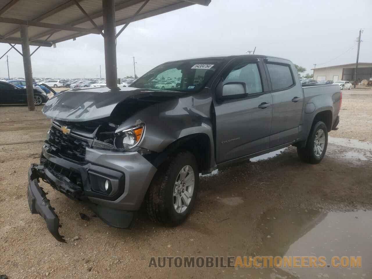 1GCGSCEN0M1156540 CHEVROLET COLORADO 2021