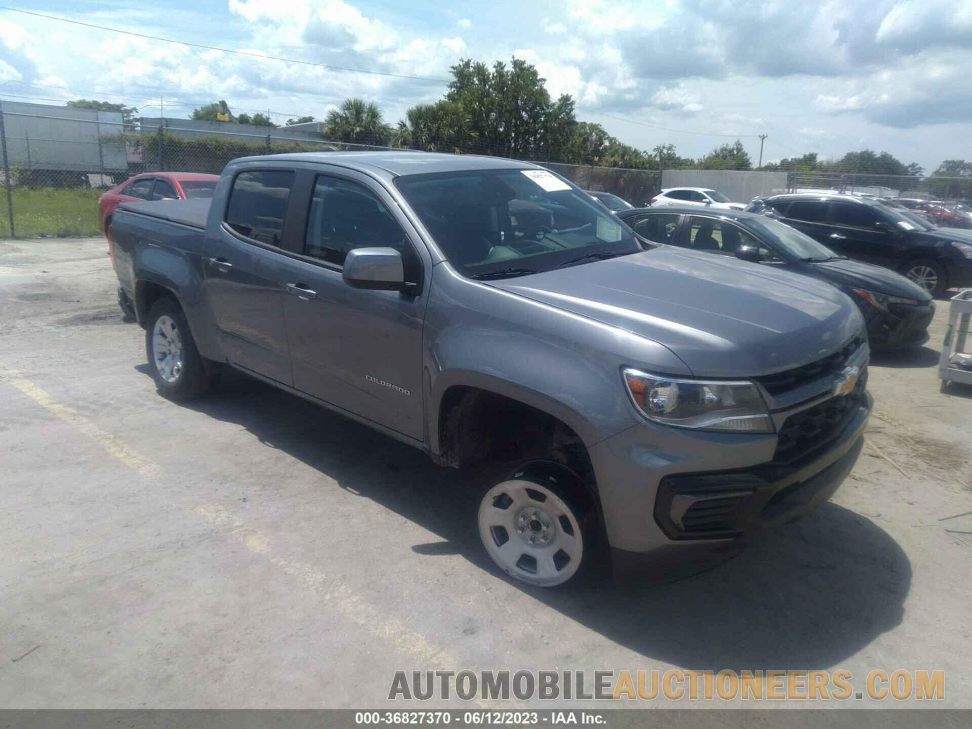 1GCGSCEN0M1180837 CHEVROLET COLORADO 2021