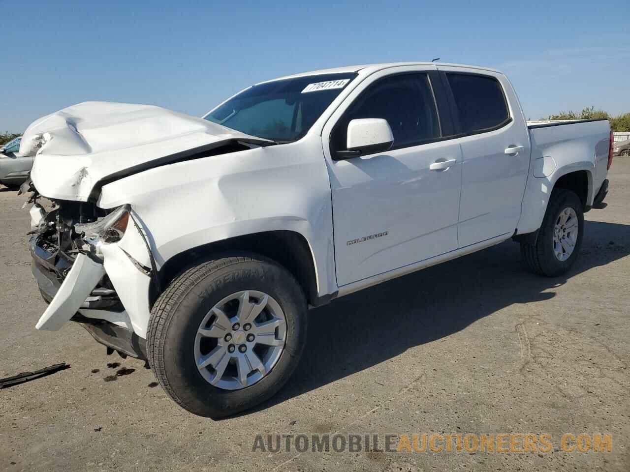 1GCGSCEN0M1186881 CHEVROLET COLORADO 2021