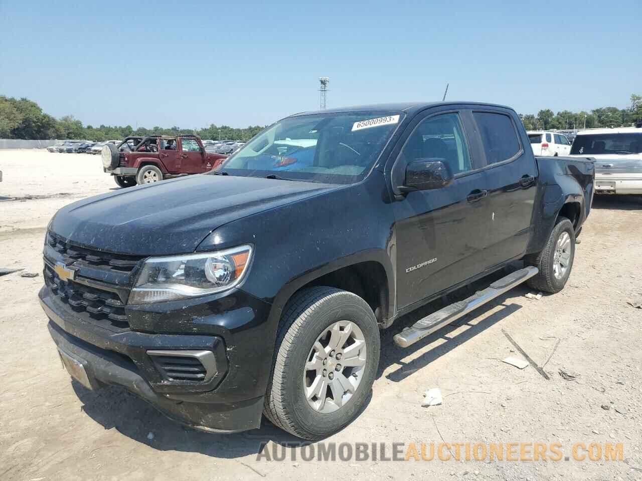 1GCGSCEN0M1194608 CHEVROLET COLORADO 2021