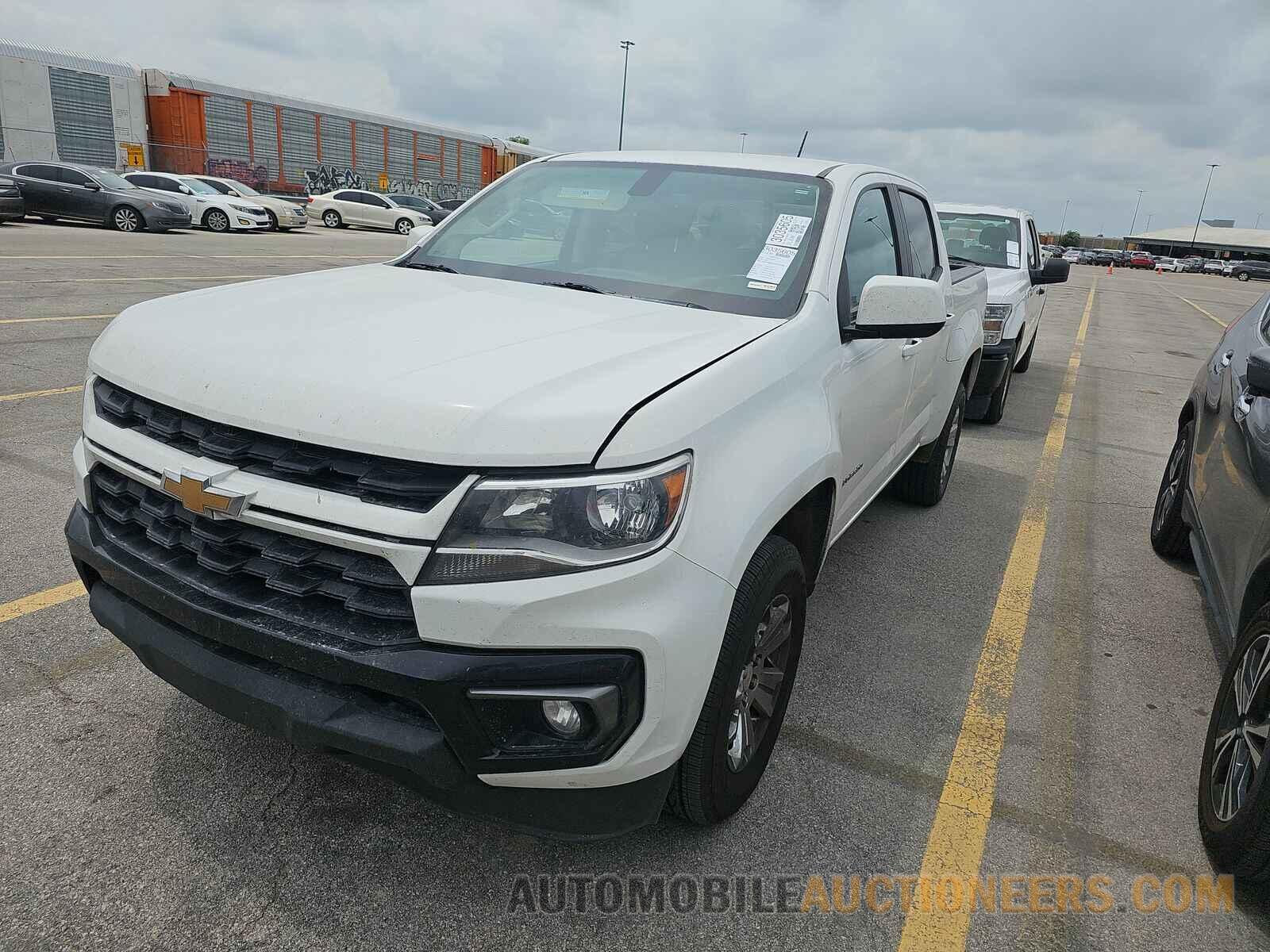 1GCGSCEN0M1230913 Chevrolet Colorado 2021