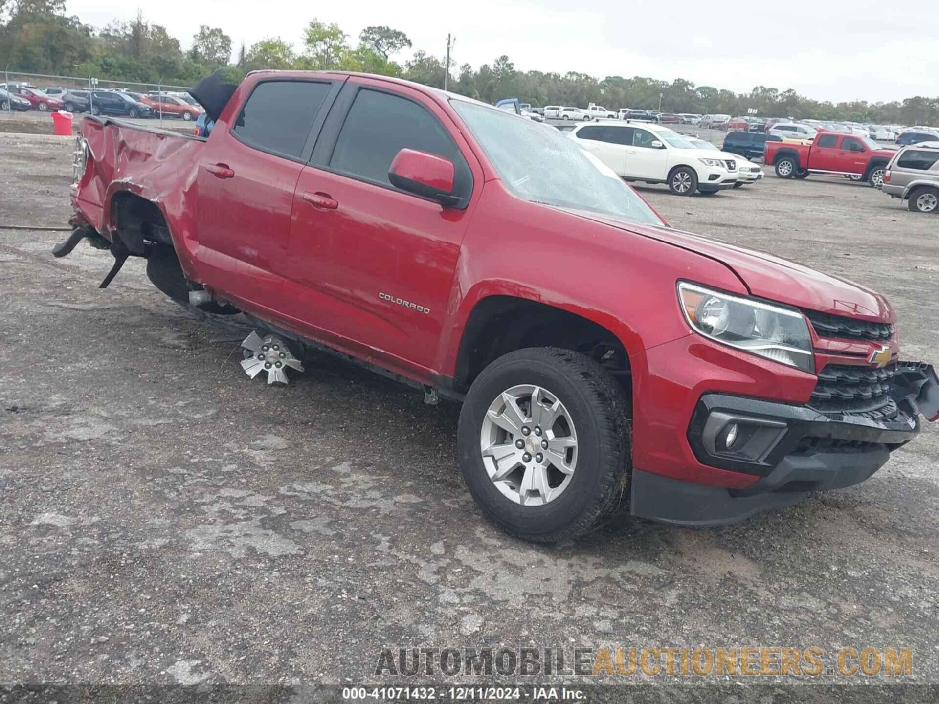 1GCGSCEN0M1276094 CHEVROLET COLORADO 2021