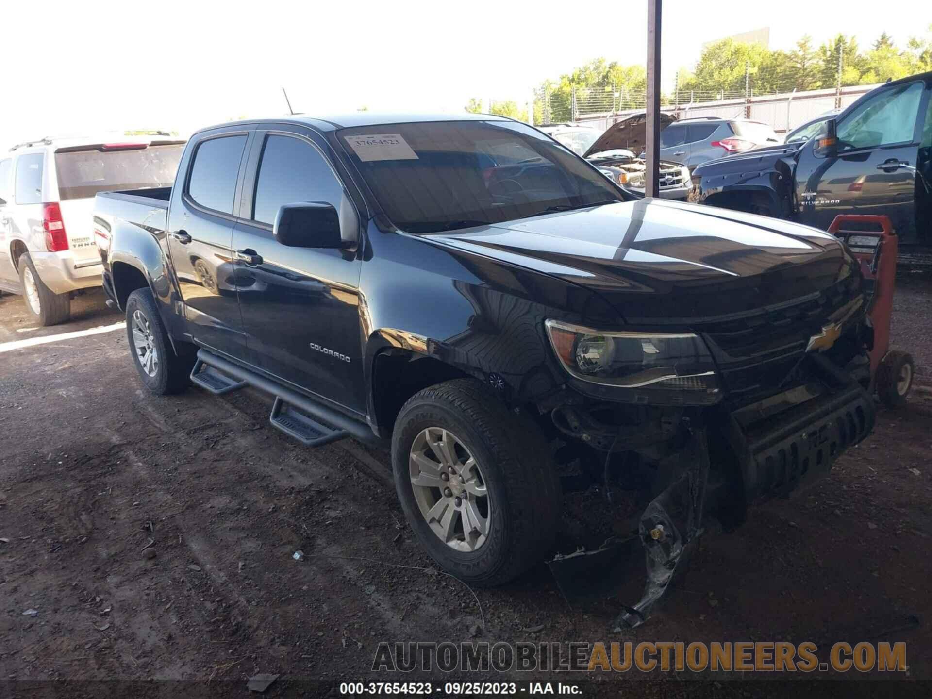 1GCGSCEN0M1283711 CHEVROLET COLORADO 2021