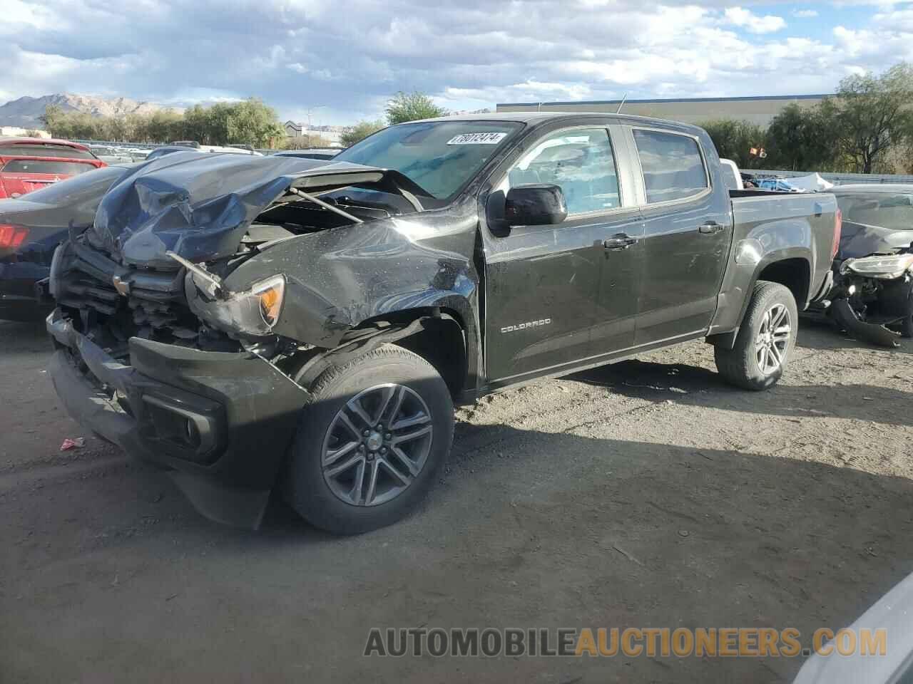 1GCGSCEN0M1293736 CHEVROLET COLORADO 2021