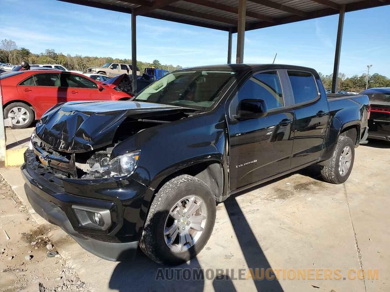 1GCGSCEN0N1108795 CHEVROLET COLORADO 2022