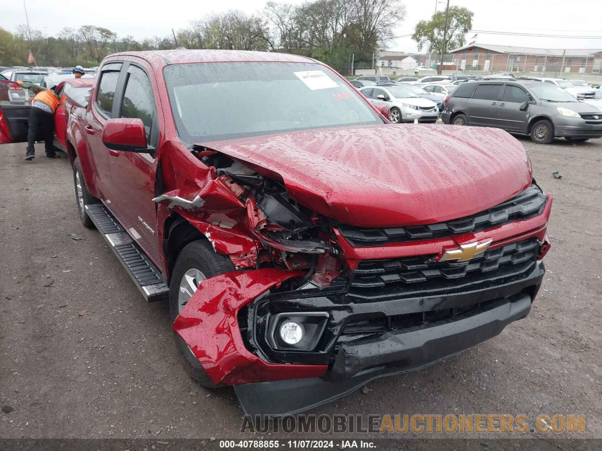 1GCGSCEN0N1123121 CHEVROLET COLORADO 2022