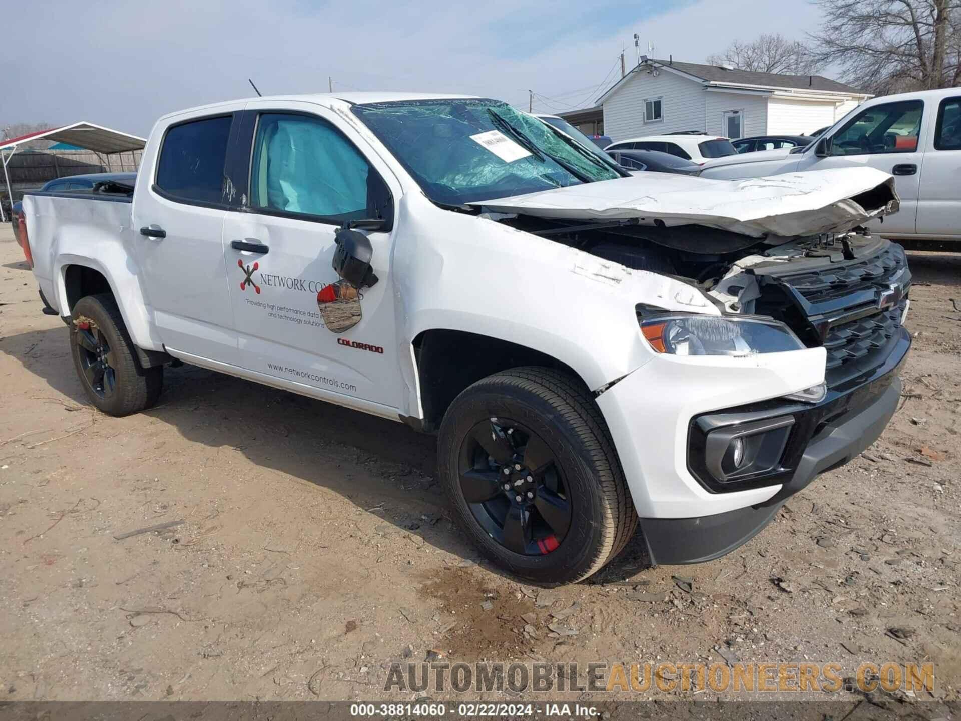 1GCGSCEN0N1123894 CHEVROLET COLORADO 2022