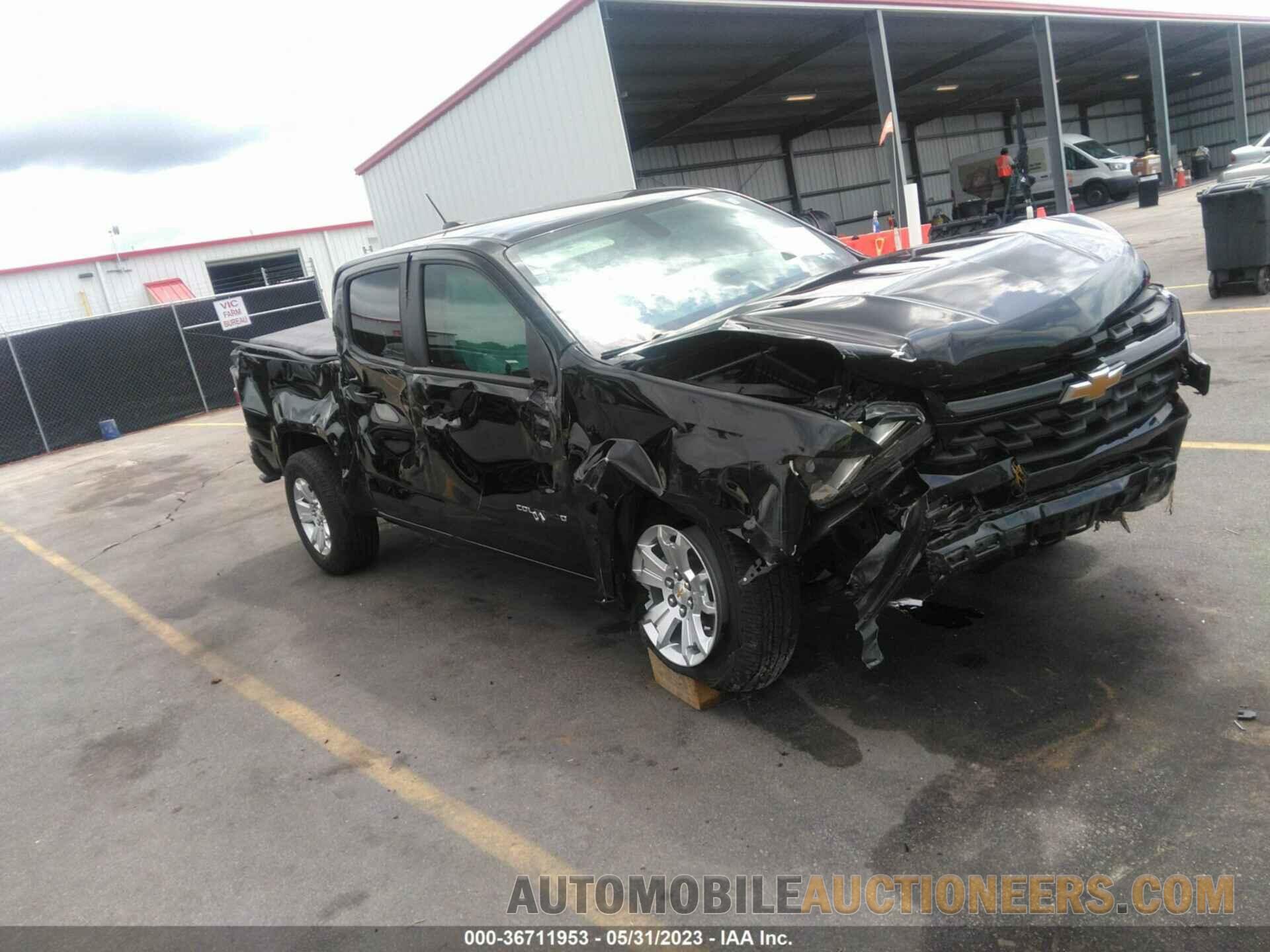 1GCGSCEN0N1129937 CHEVROLET COLORADO 2022