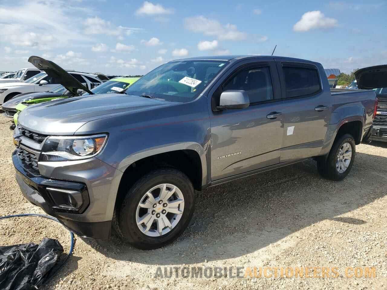 1GCGSCEN0N1131543 CHEVROLET COLORADO 2022