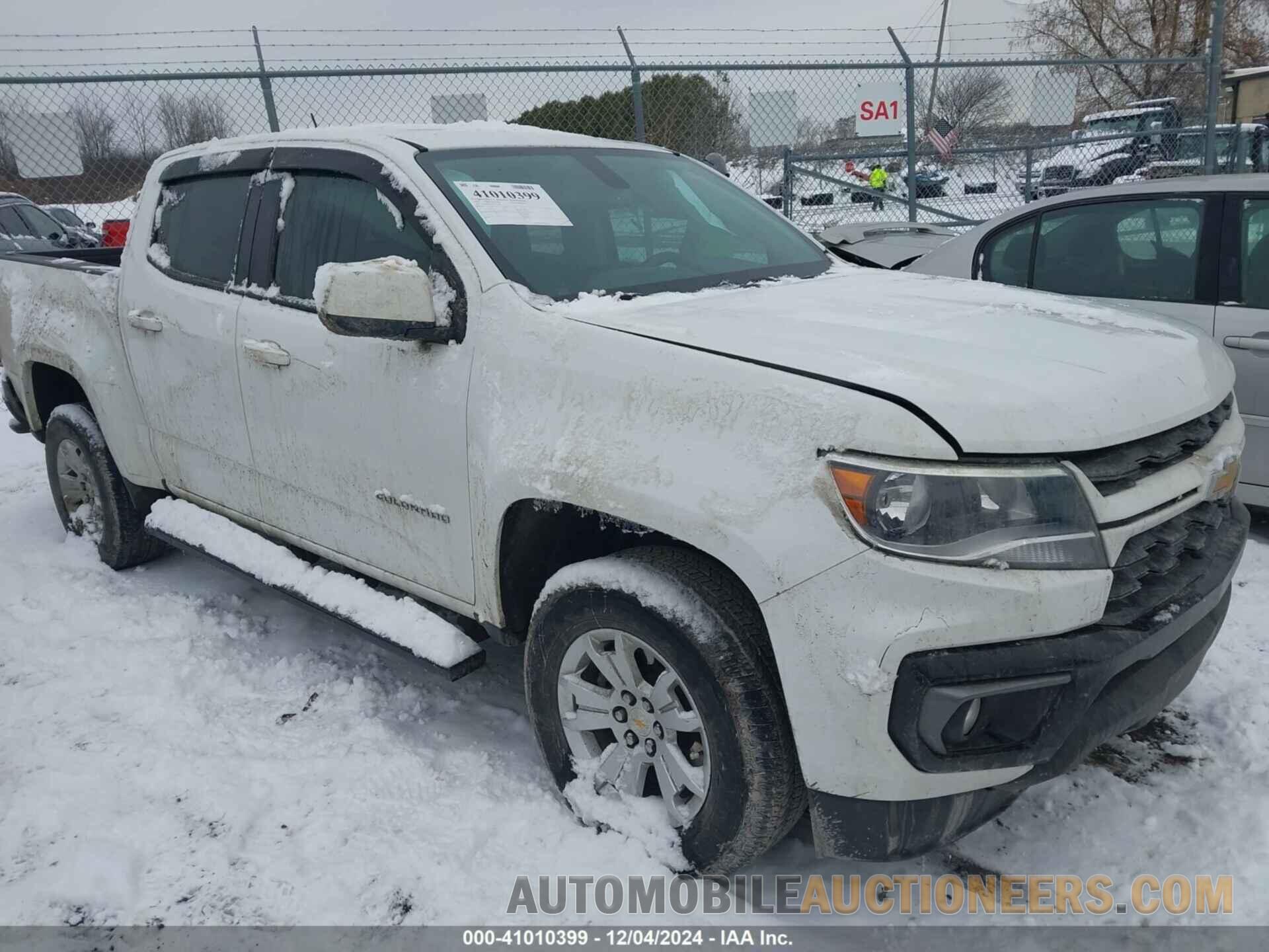 1GCGSCEN0N1134720 CHEVROLET COLORADO 2022