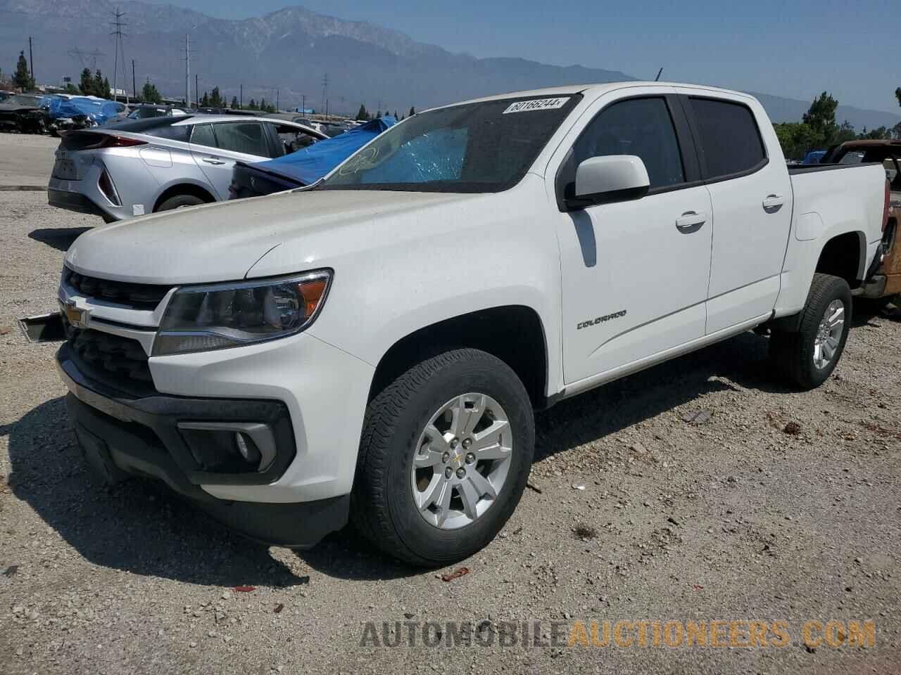 1GCGSCEN0N1136791 CHEVROLET COLORADO 2022