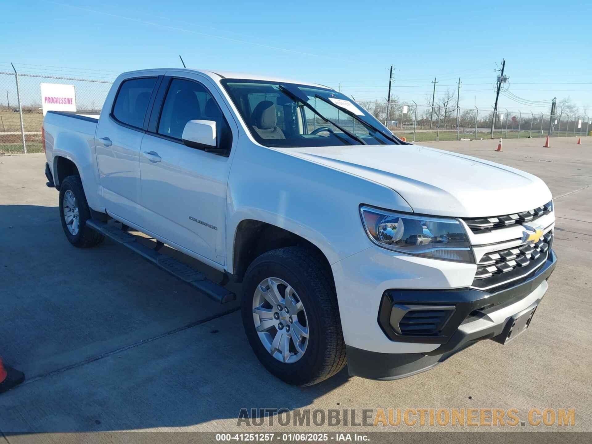 1GCGSCEN0N1150125 CHEVROLET COLORADO 2022