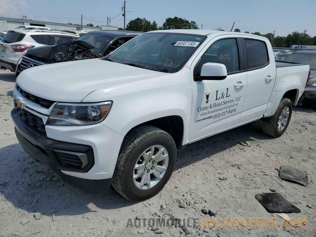 1GCGSCEN0N1214681 CHEVROLET COLORADO 2022