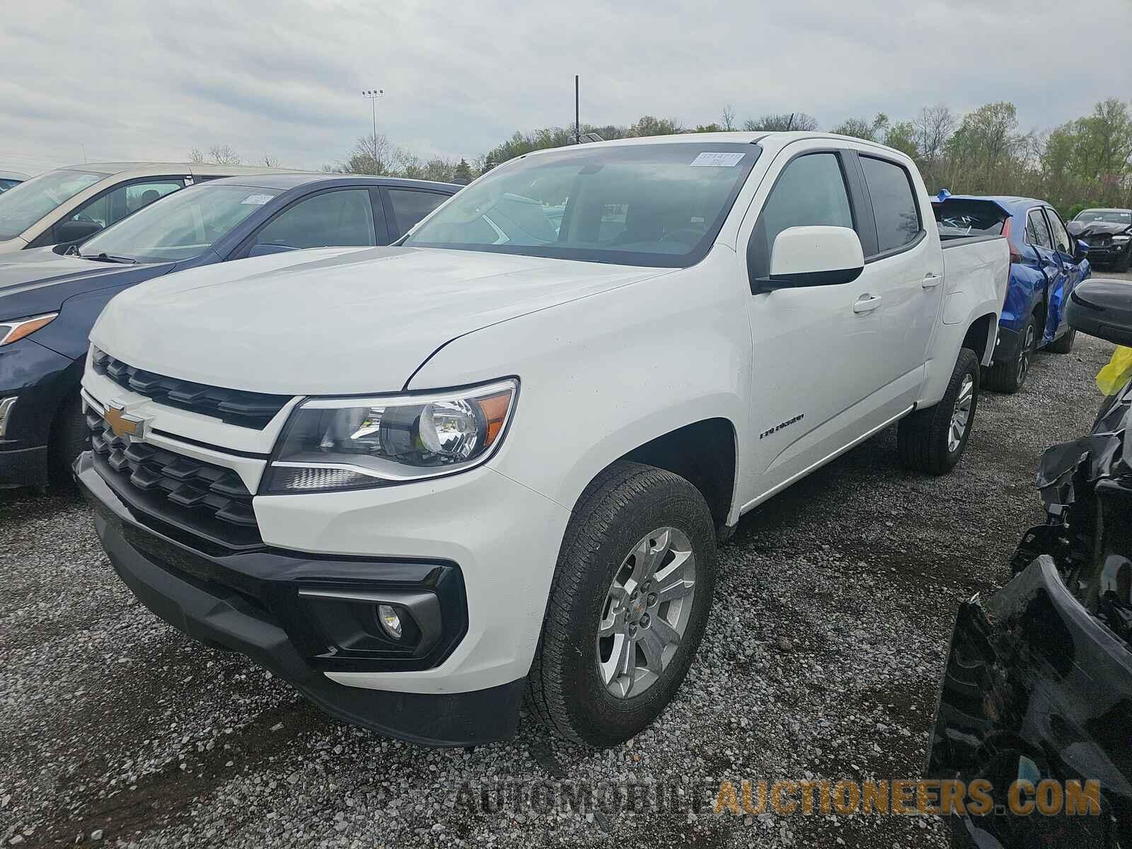 1GCGSCEN0N1227107 Chevrolet Colorado 2022