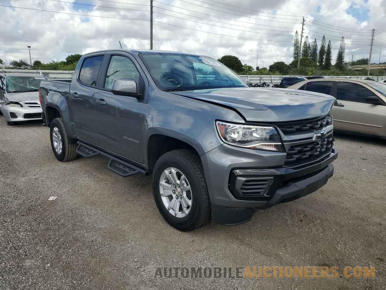 1GCGSCEN0N1242593 CHEVROLET COLORADO 2022