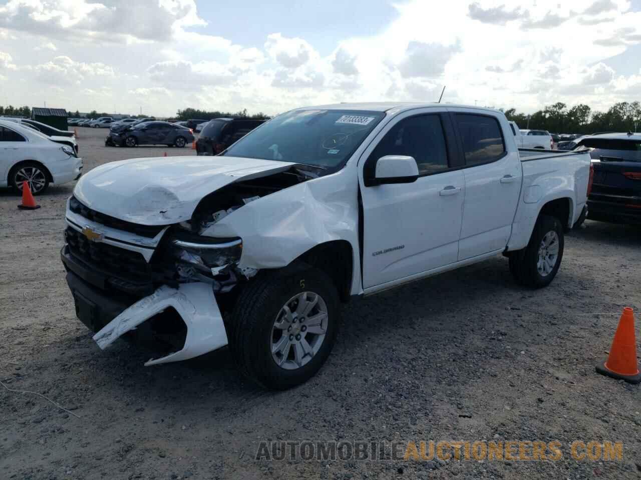 1GCGSCEN0N1262908 CHEVROLET COLORADO 2022