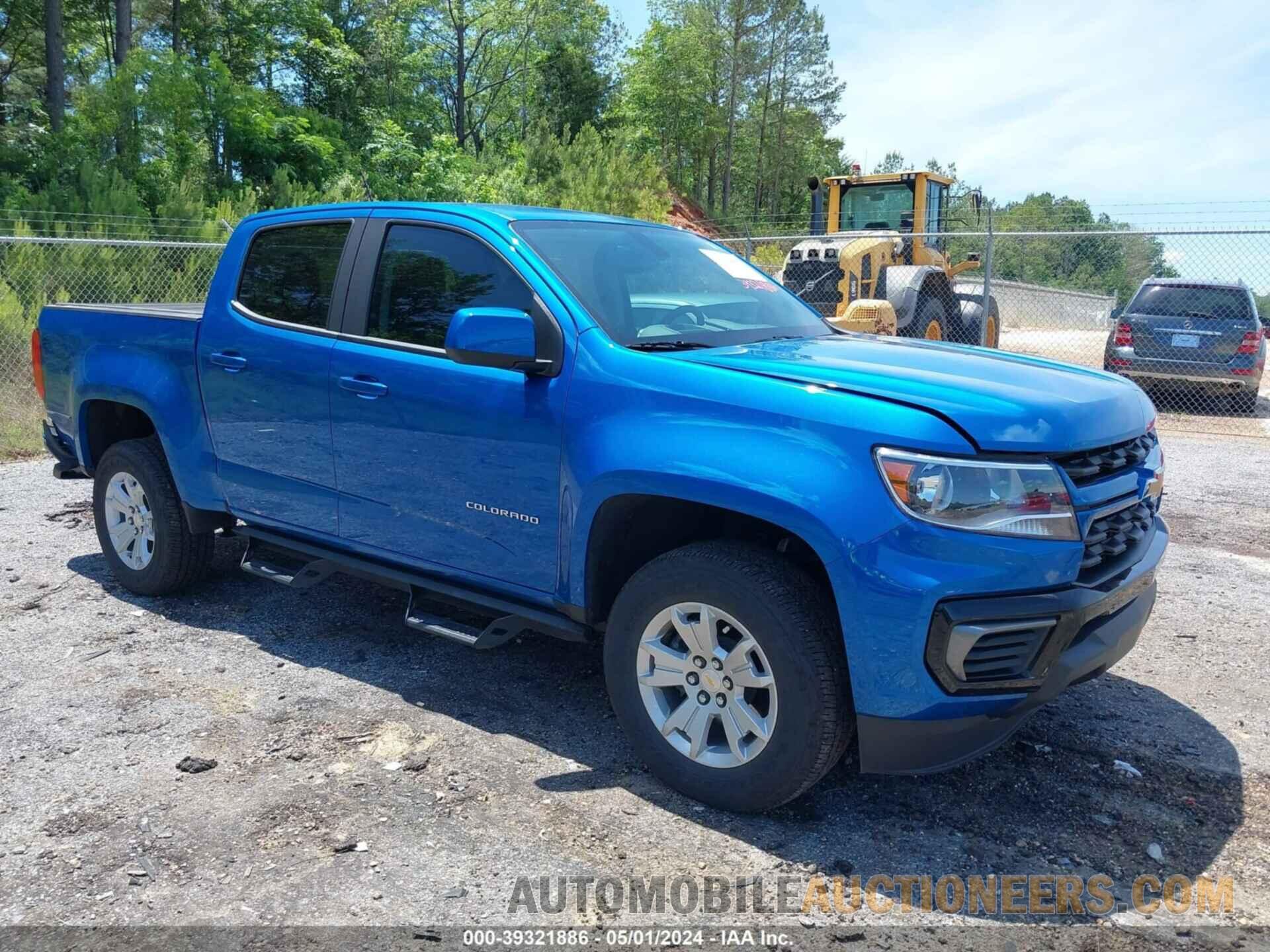 1GCGSCEN0N1265243 CHEVROLET COLORADO 2022