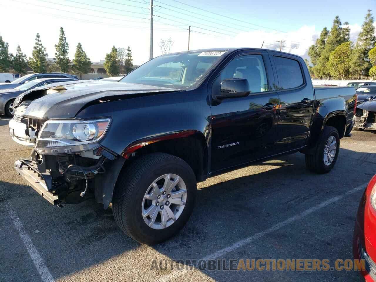 1GCGSCEN0N1302727 CHEVROLET COLORADO 2022