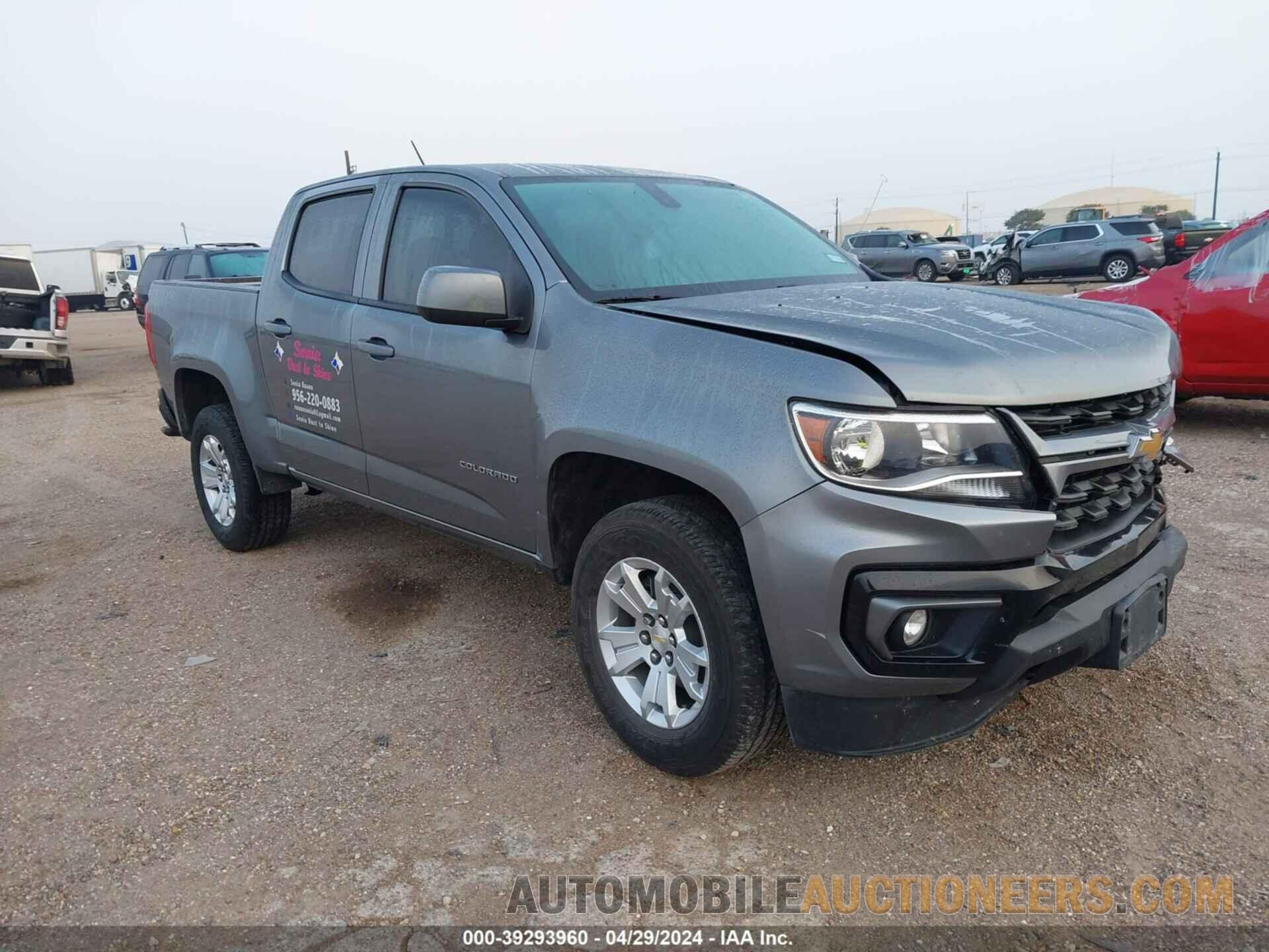 1GCGSCEN0N1303764 CHEVROLET COLORADO 2022