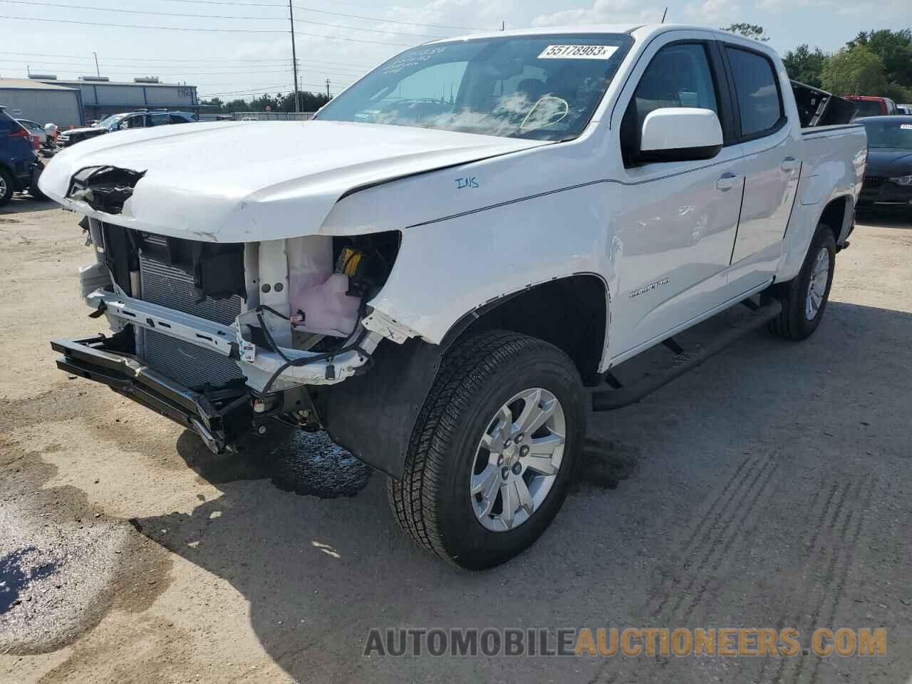 1GCGSCEN0N1326669 CHEVROLET COLORADO 2022