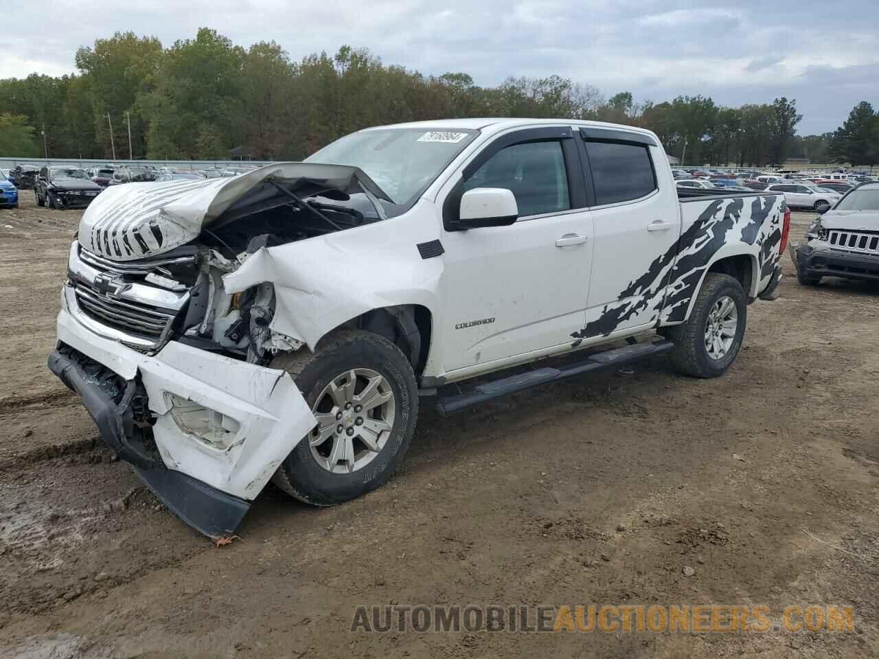 1GCGSCEN1J1124983 CHEVROLET COLORADO 2018