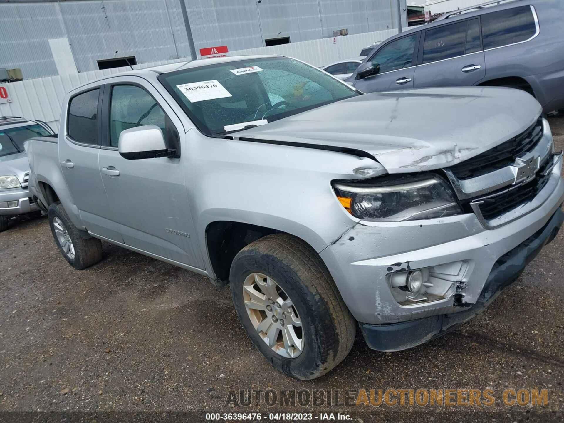 1GCGSCEN1J1132663 CHEVROLET COLORADO 2018