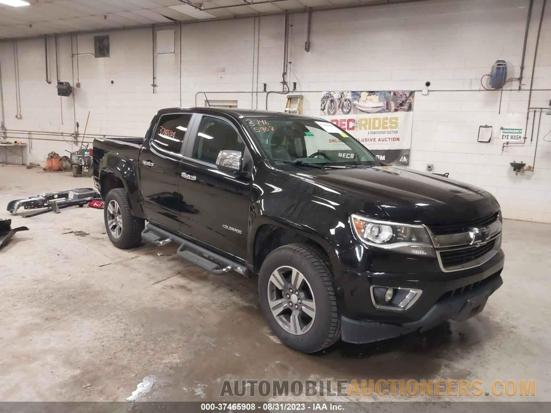 1GCGSCEN1J1180020 CHEVROLET COLORADO 2018