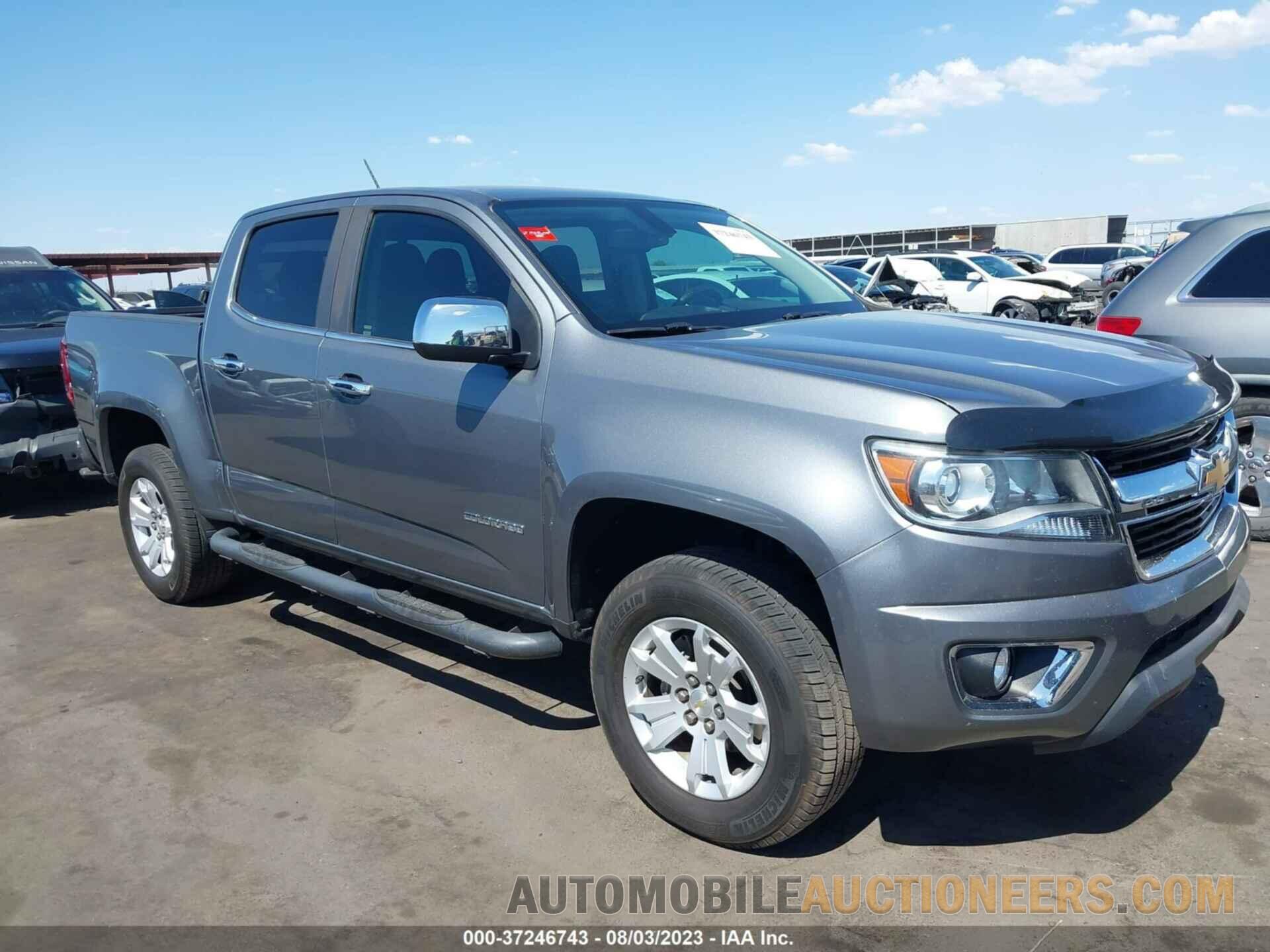 1GCGSCEN1J1222069 CHEVROLET COLORADO 2018