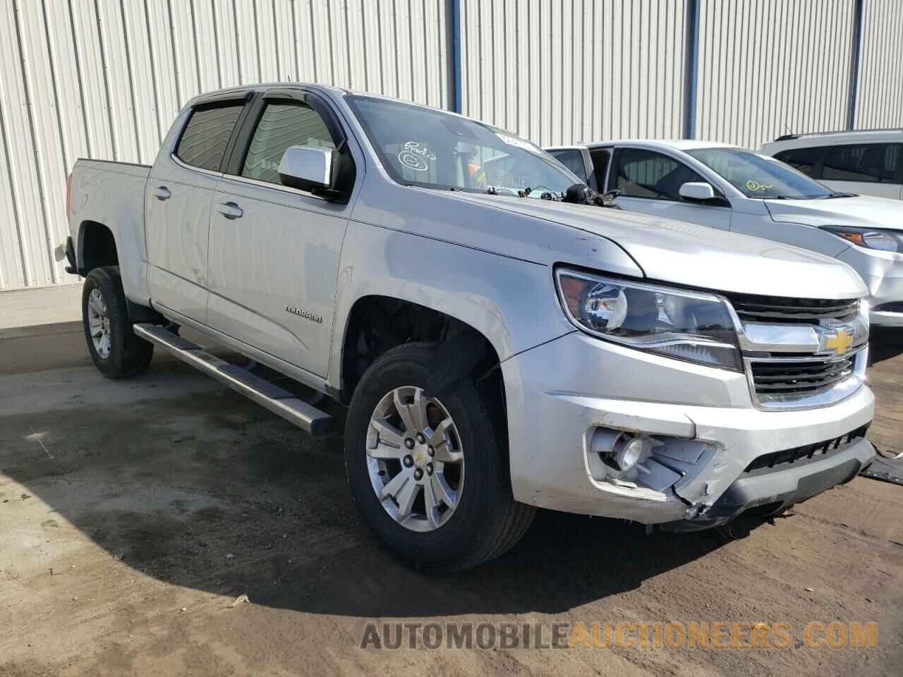 1GCGSCEN1J1222265 CHEVROLET COLORADO 2018