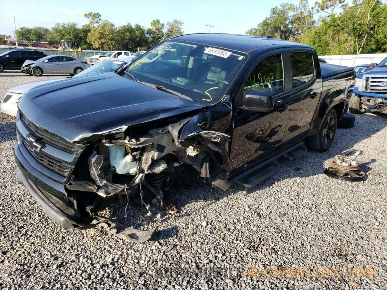 1GCGSCEN1J1268937 CHEVROLET COLORADO 2018