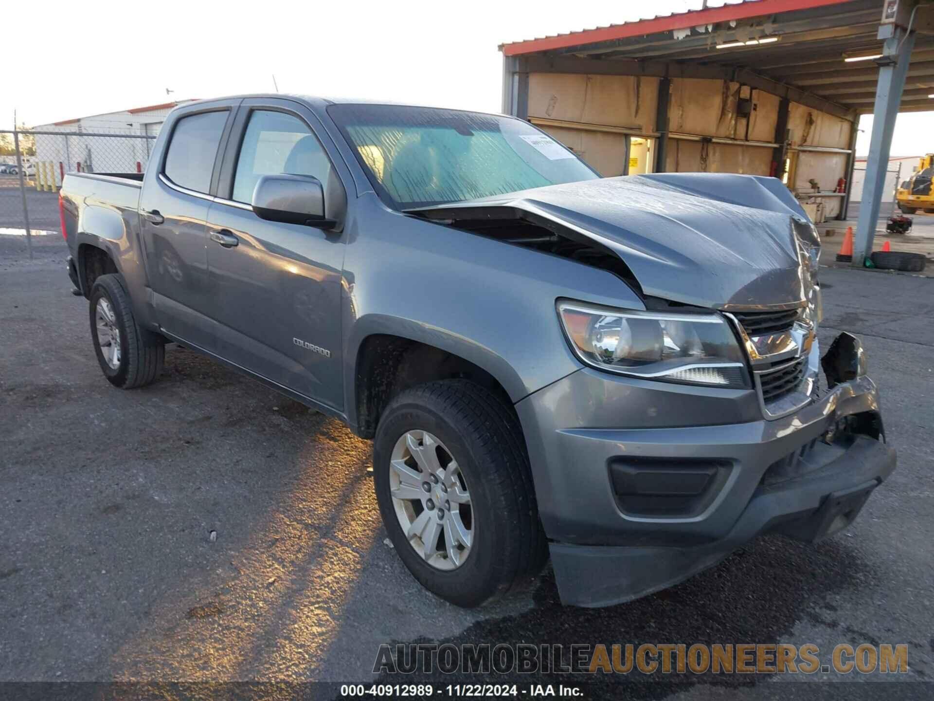 1GCGSCEN1J1285849 CHEVROLET COLORADO 2018