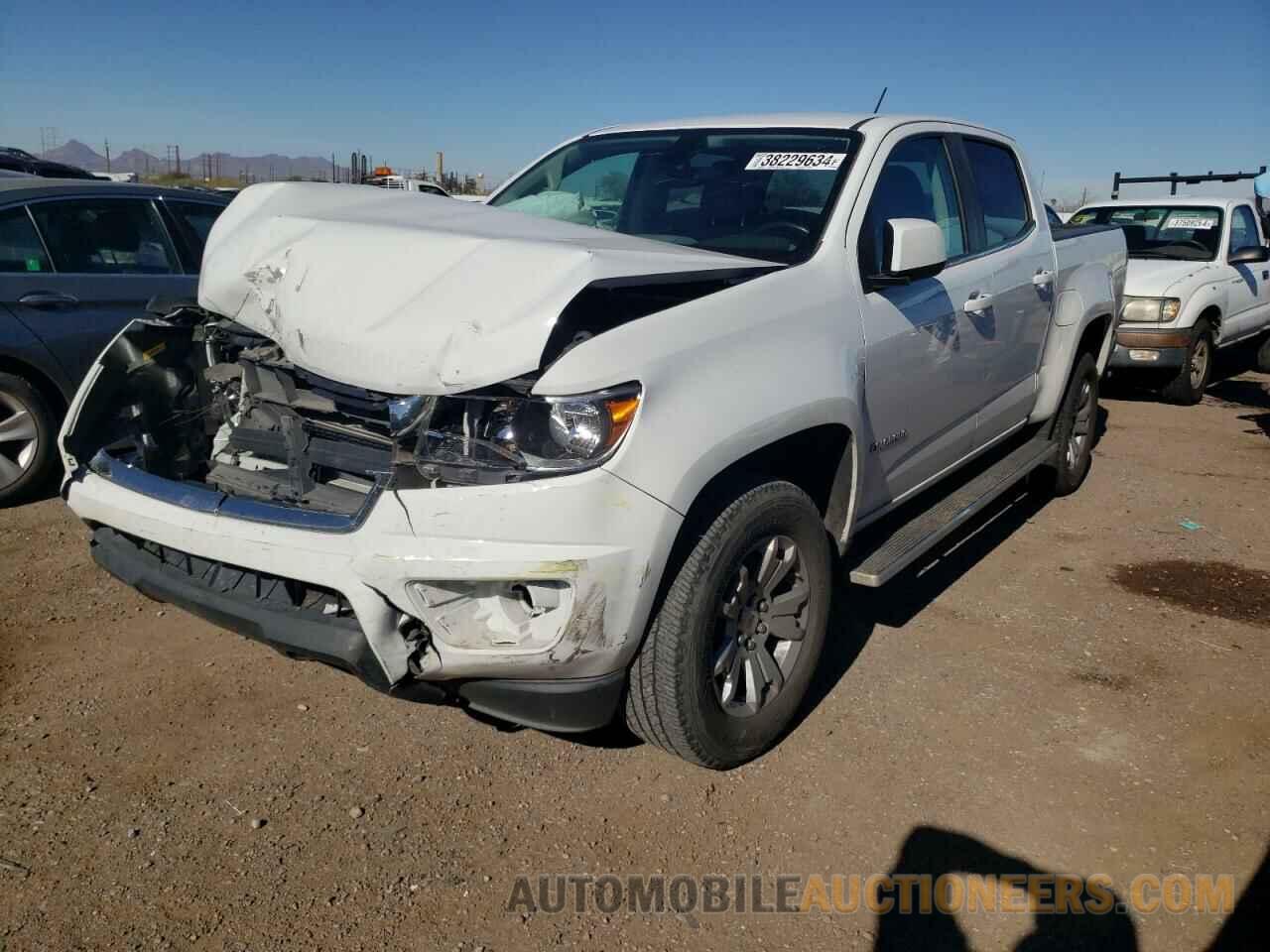 1GCGSCEN1J1288704 CHEVROLET COLORADO 2018