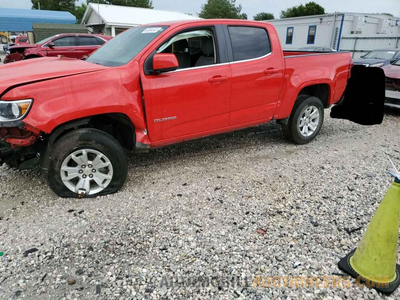 1GCGSCEN1J1317683 CHEVROLET COLORADO 2018