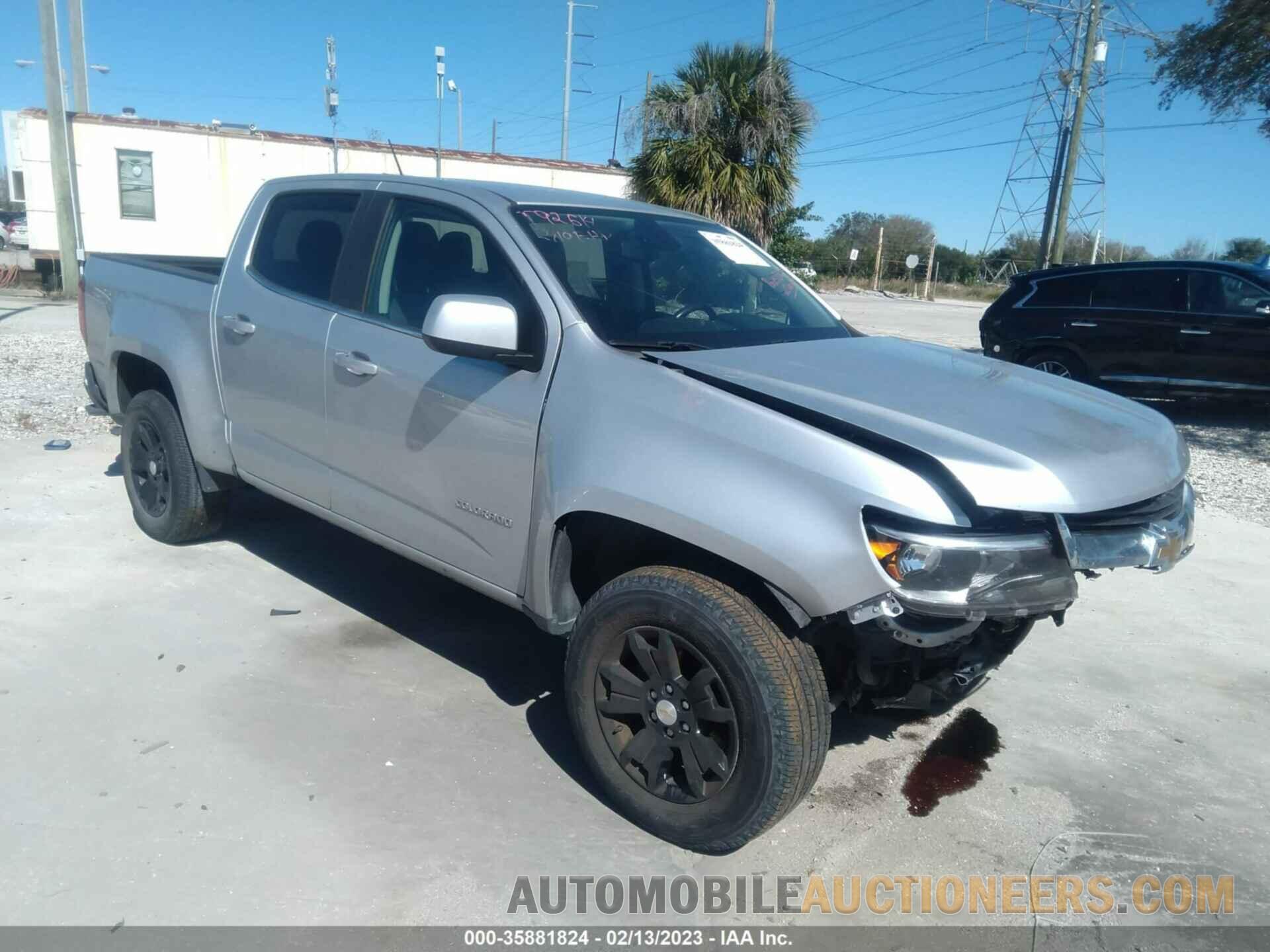 1GCGSCEN1K1105500 CHEVROLET COLORADO 2019