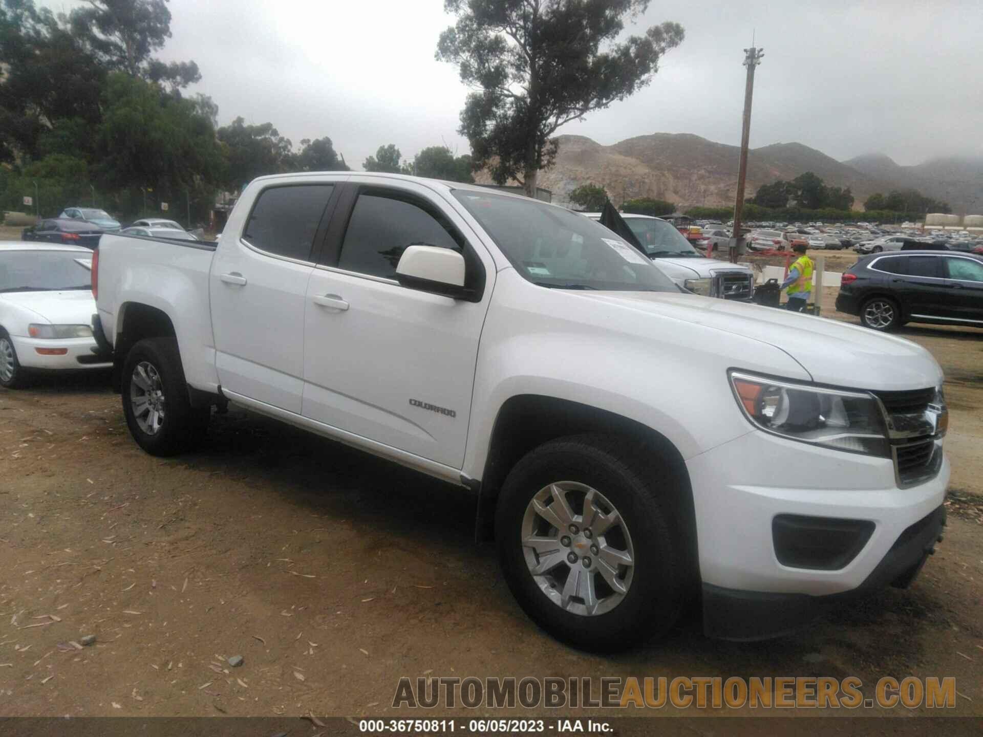 1GCGSCEN1K1106162 CHEVROLET COLORADO 2019