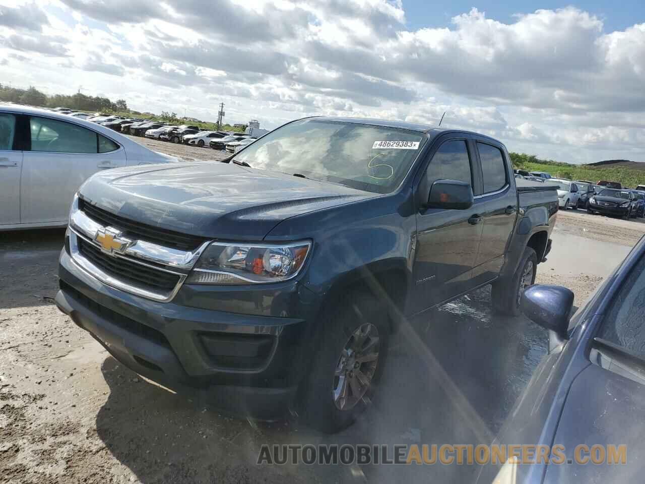 1GCGSCEN1K1106775 CHEVROLET COLORADO 2019