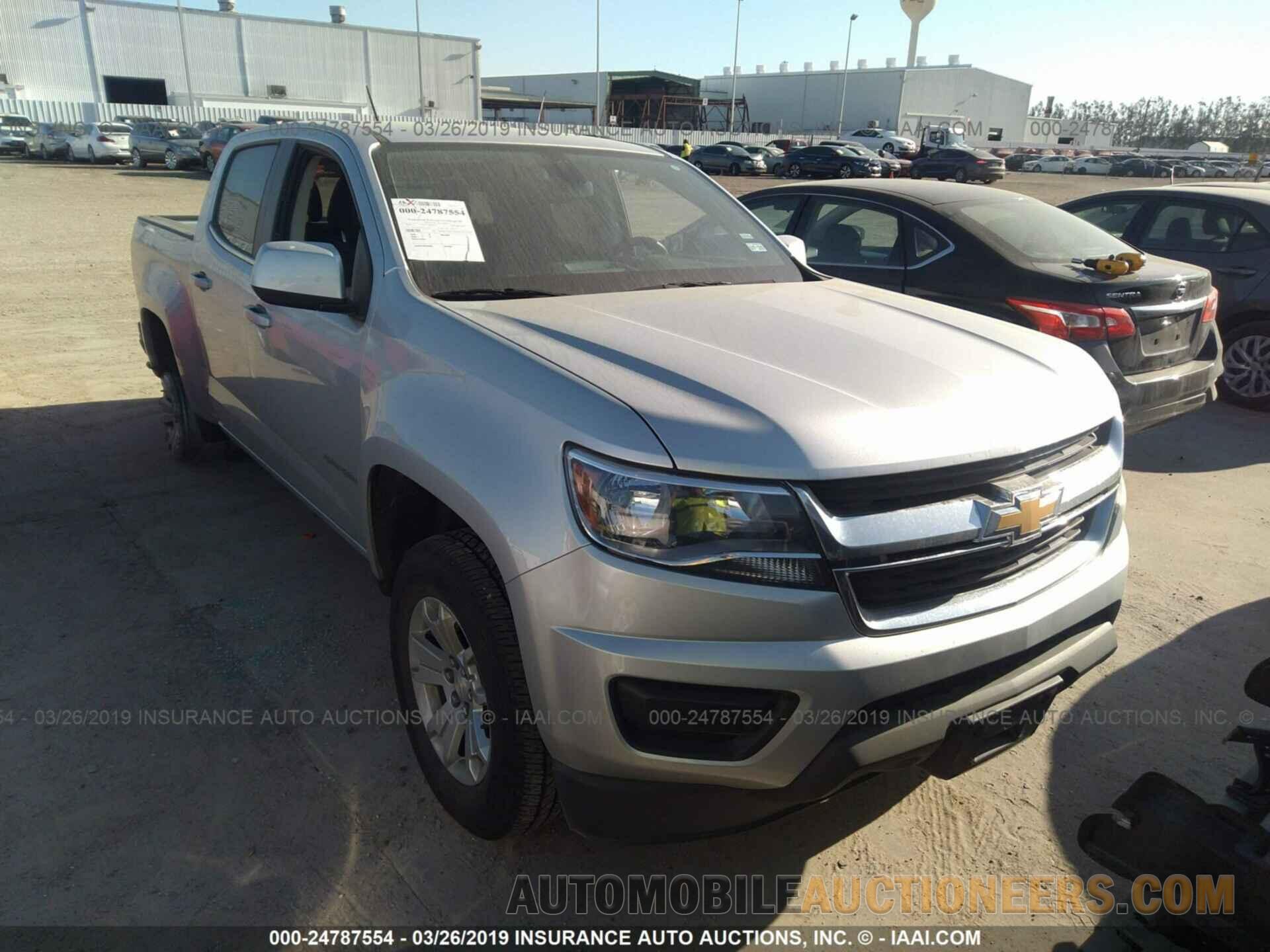 1GCGSCEN1K1115525 CHEVROLET COLORADO 2019