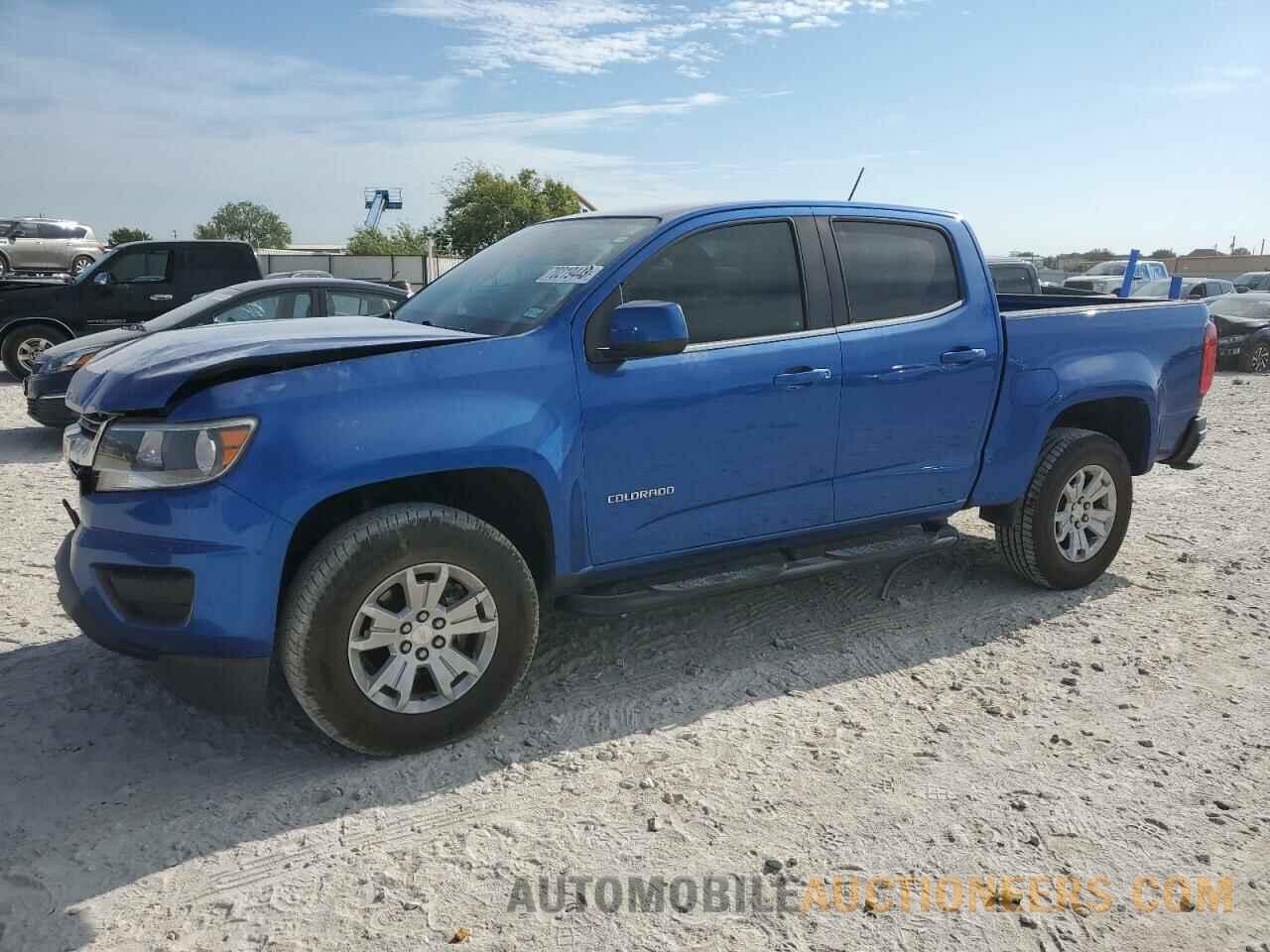 1GCGSCEN1K1126380 CHEVROLET COLORADO 2019