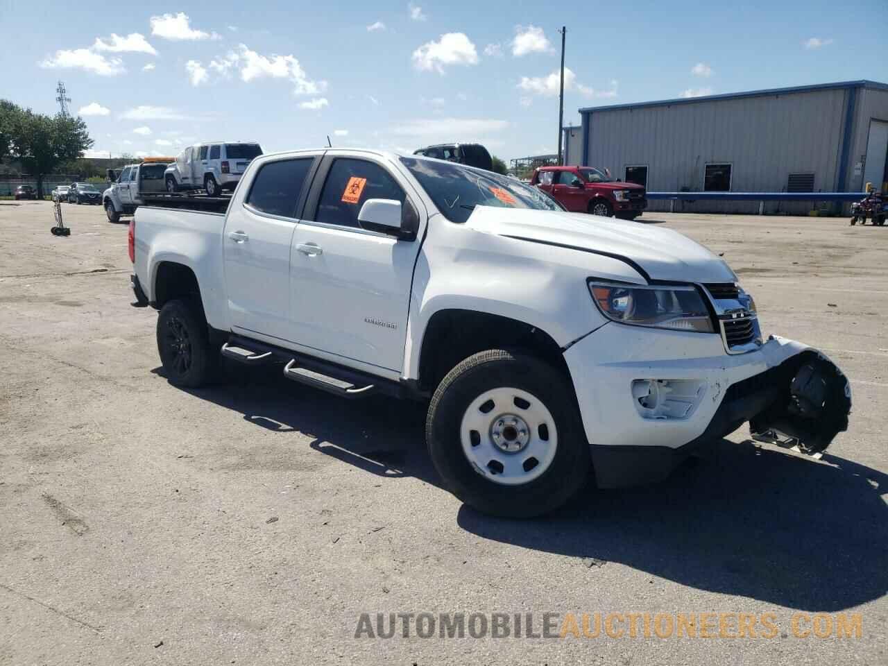 1GCGSCEN1K1225376 CHEVROLET COLORADO 2019