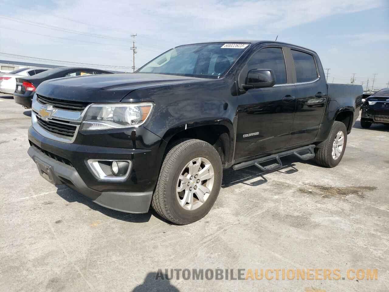 1GCGSCEN1K1248253 CHEVROLET COLORADO 2019