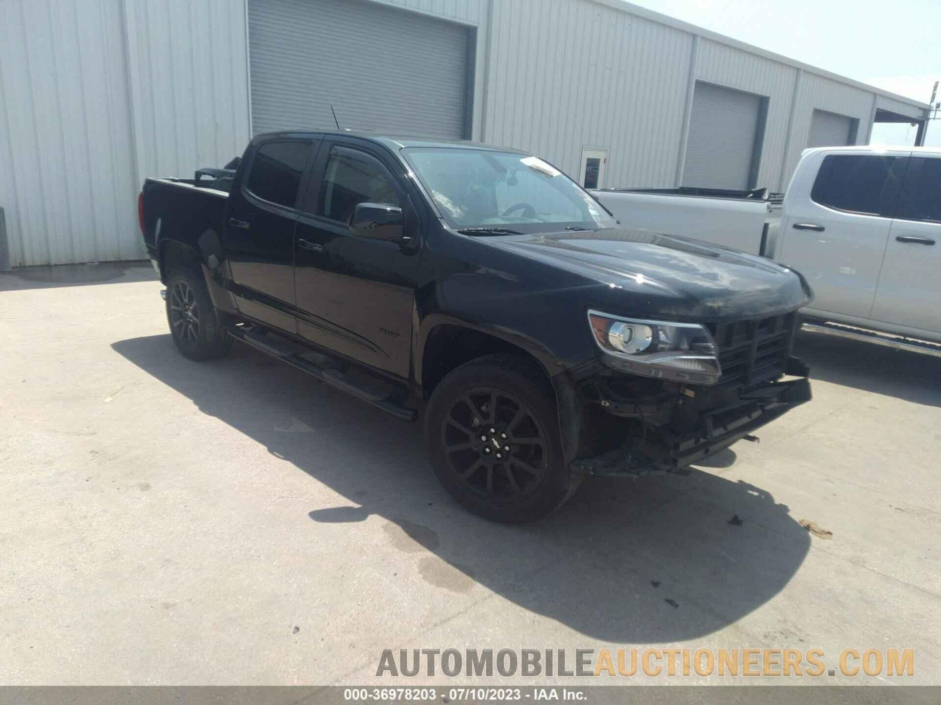 1GCGSCEN1K1261486 CHEVROLET COLORADO 2019