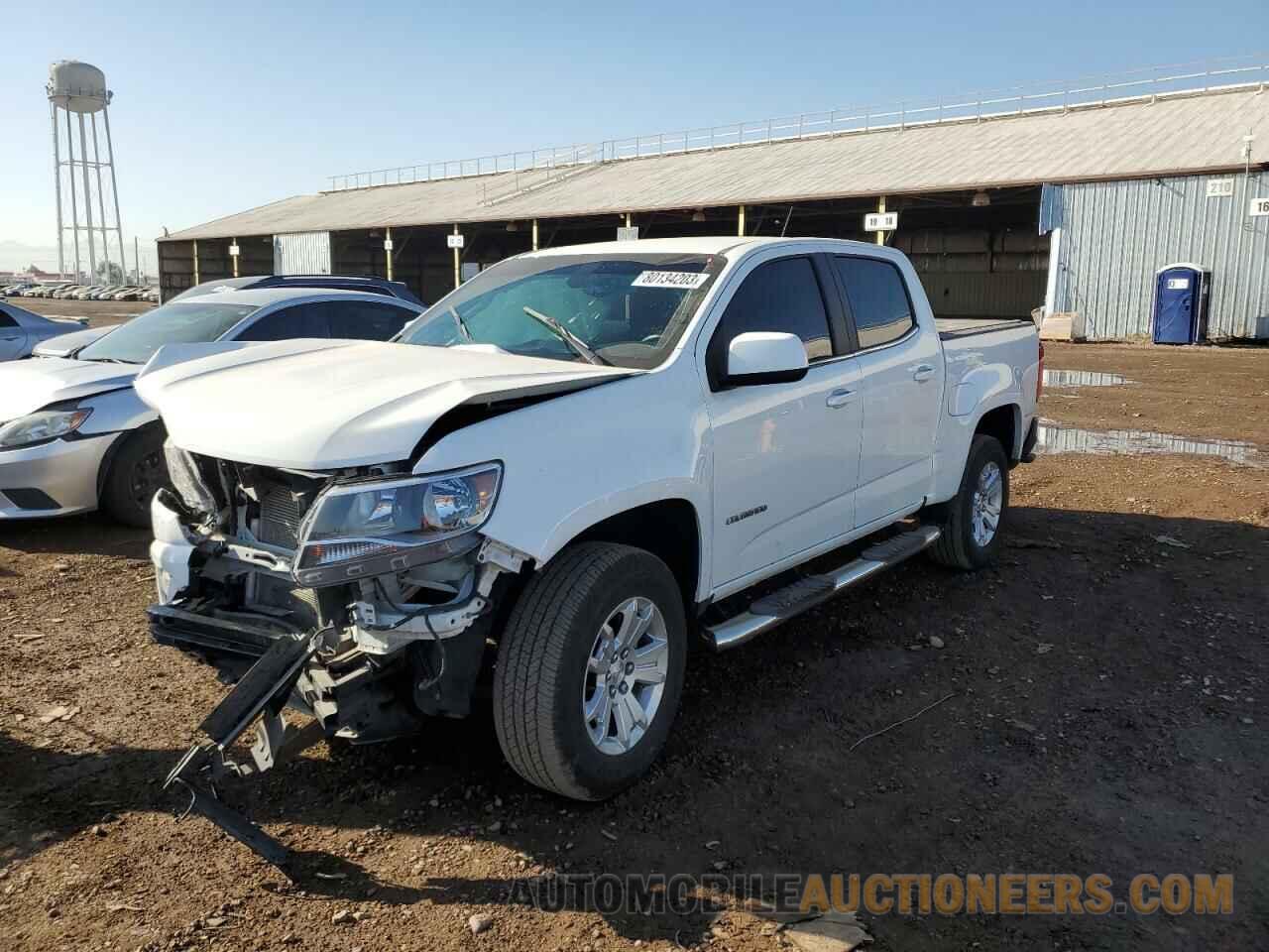 1GCGSCEN1K1314266 CHEVROLET COLORADO 2019