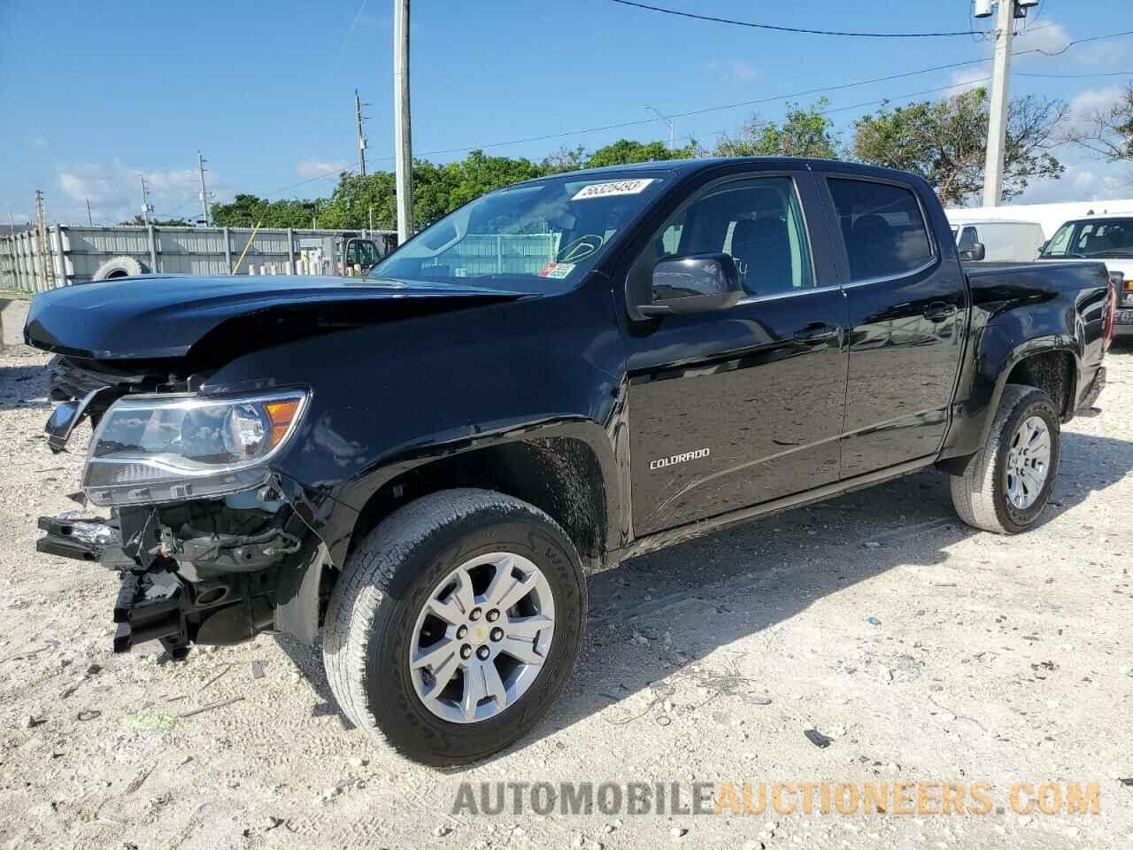 1GCGSCEN1K1356002 CHEVROLET COLORADO 2019