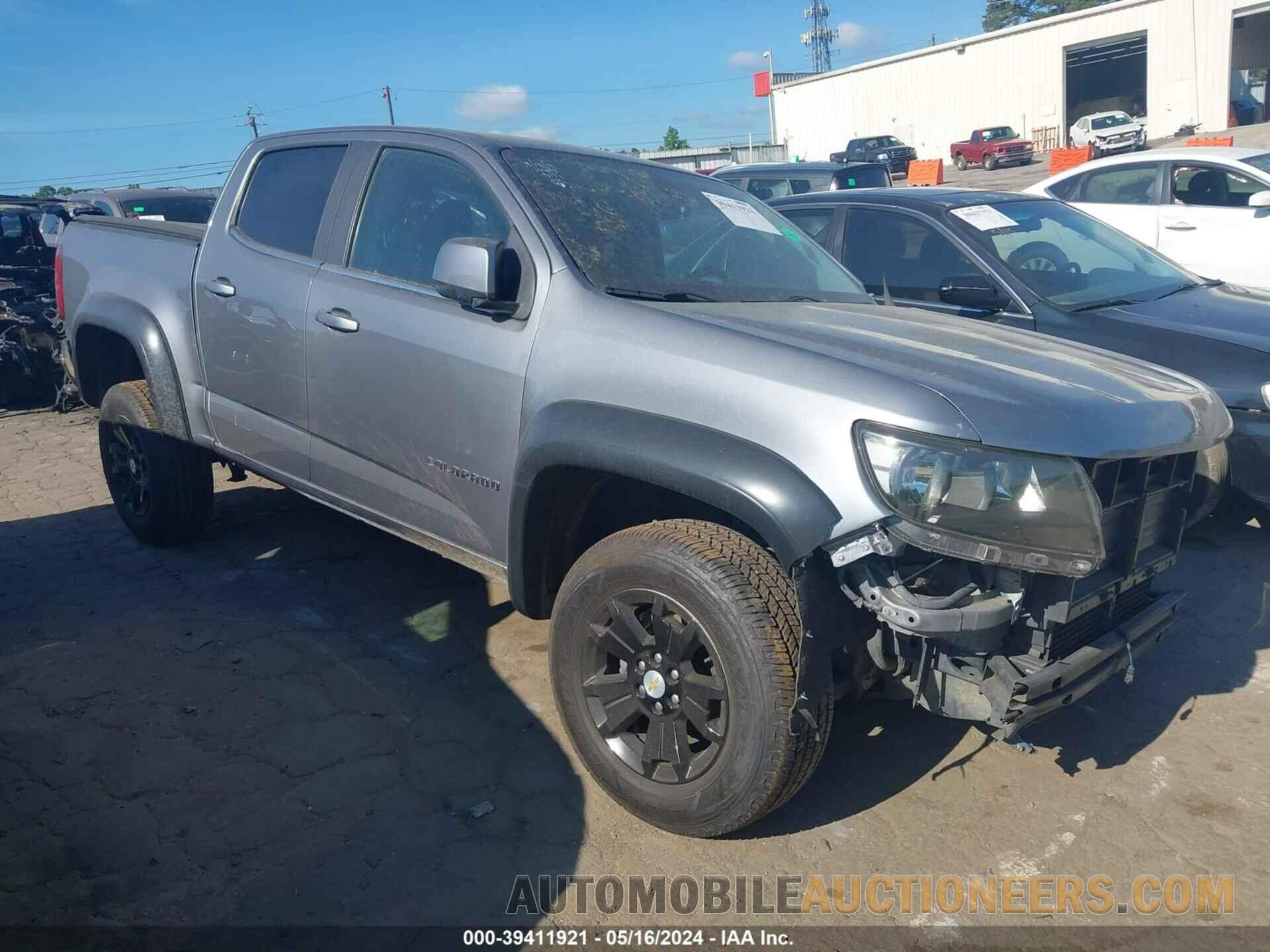 1GCGSCEN1L1119317 CHEVROLET COLORADO 2020