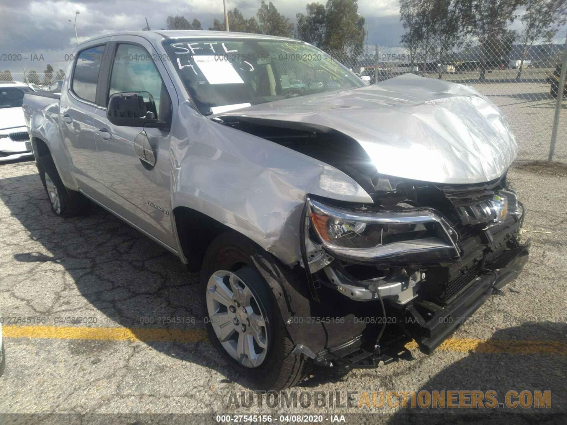 1GCGSCEN1L1135680 CHEVROLET COLORADO 2020