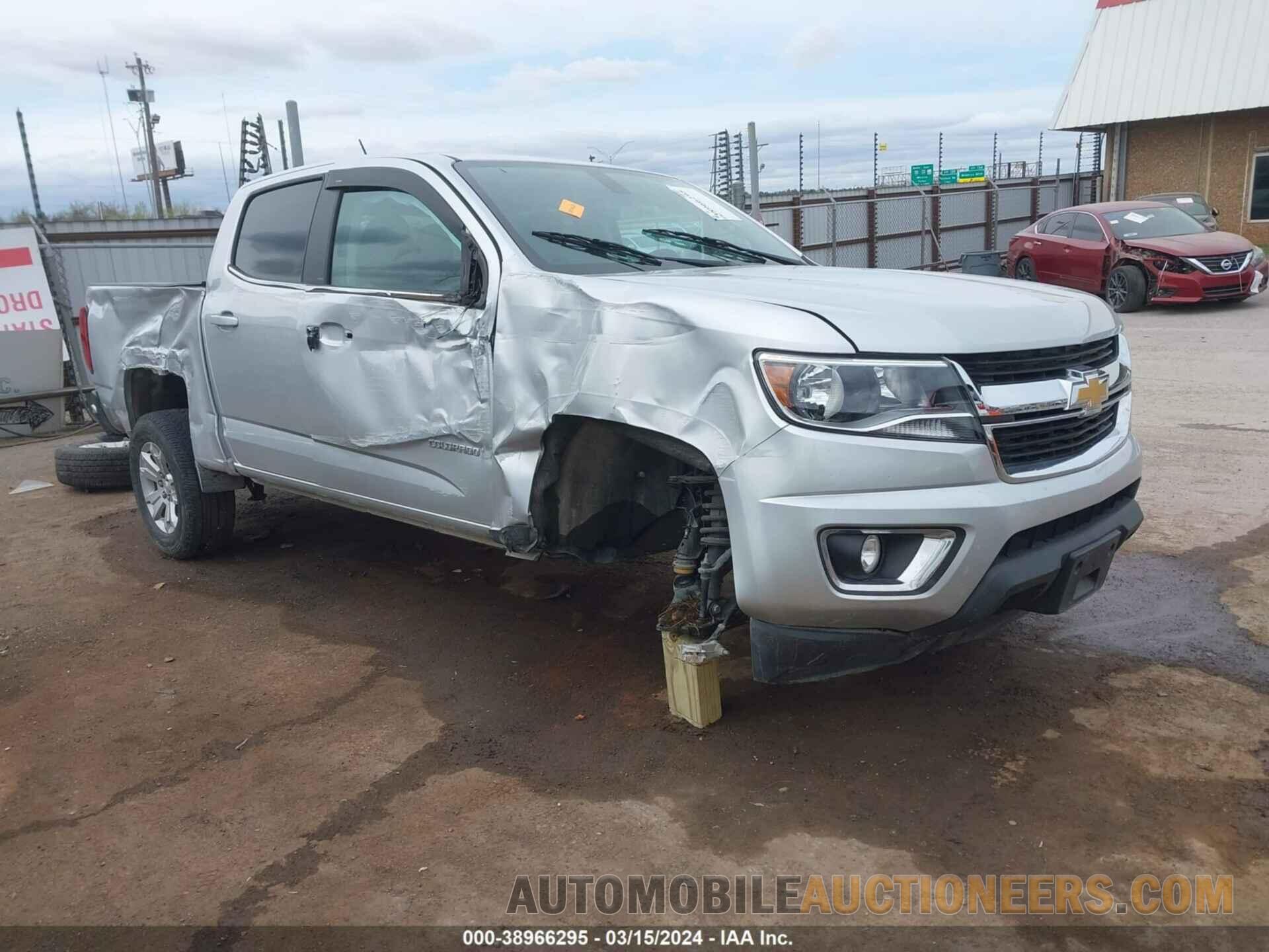 1GCGSCEN1L1172552 CHEVROLET COLORADO 2020