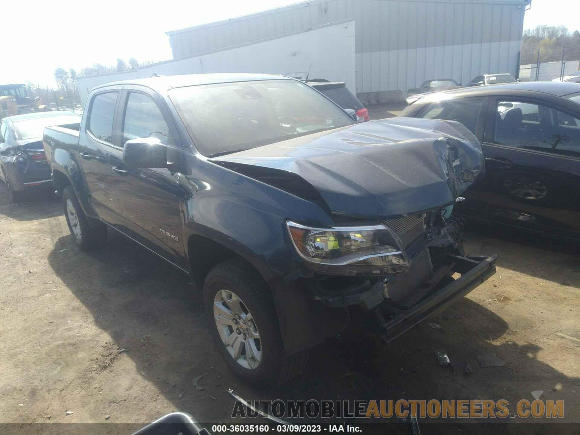 1GCGSCEN1L1182045 CHEVROLET COLORADO 2020