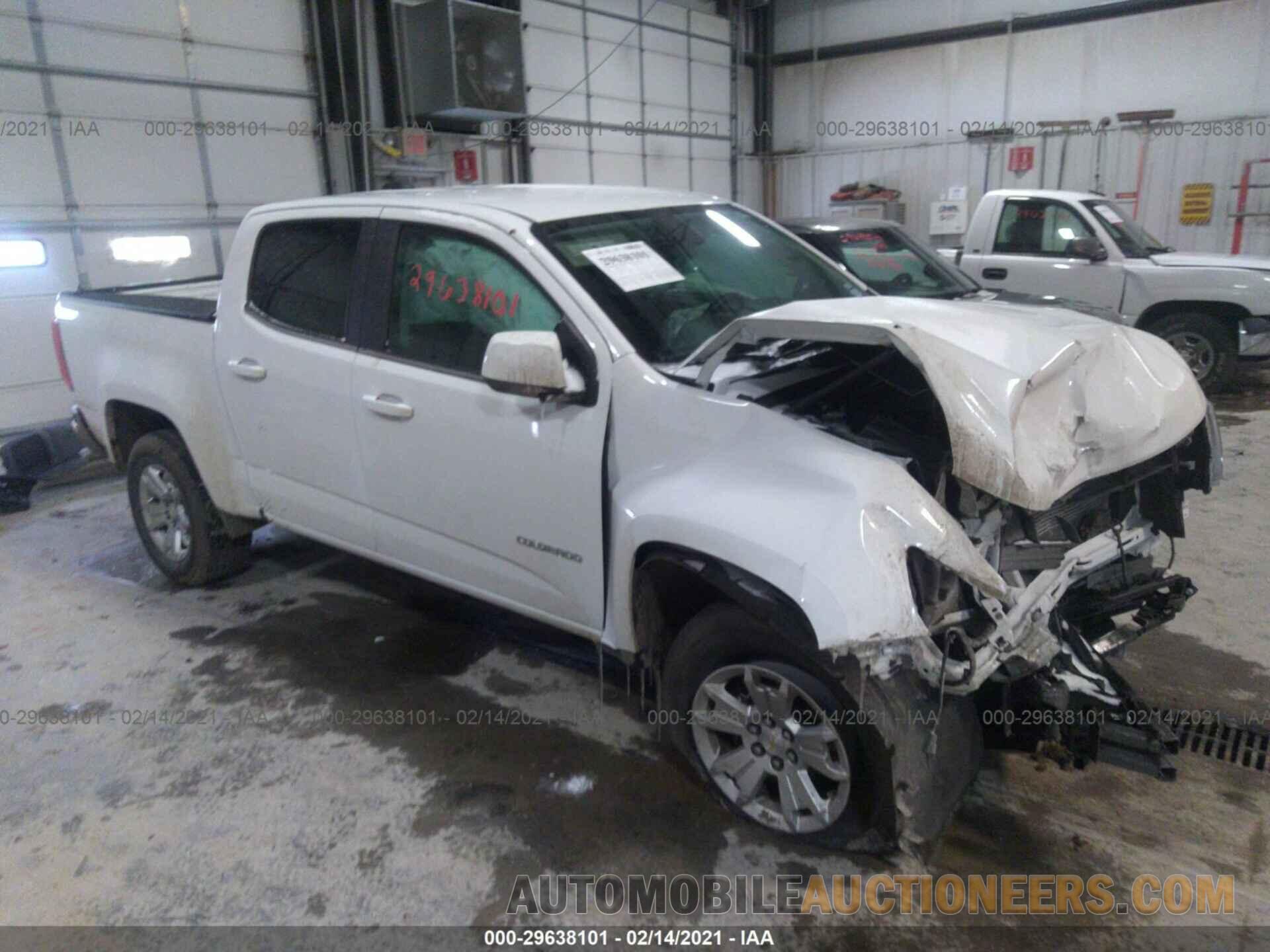 1GCGSCEN1L1188430 CHEVROLET COLORADO 2020